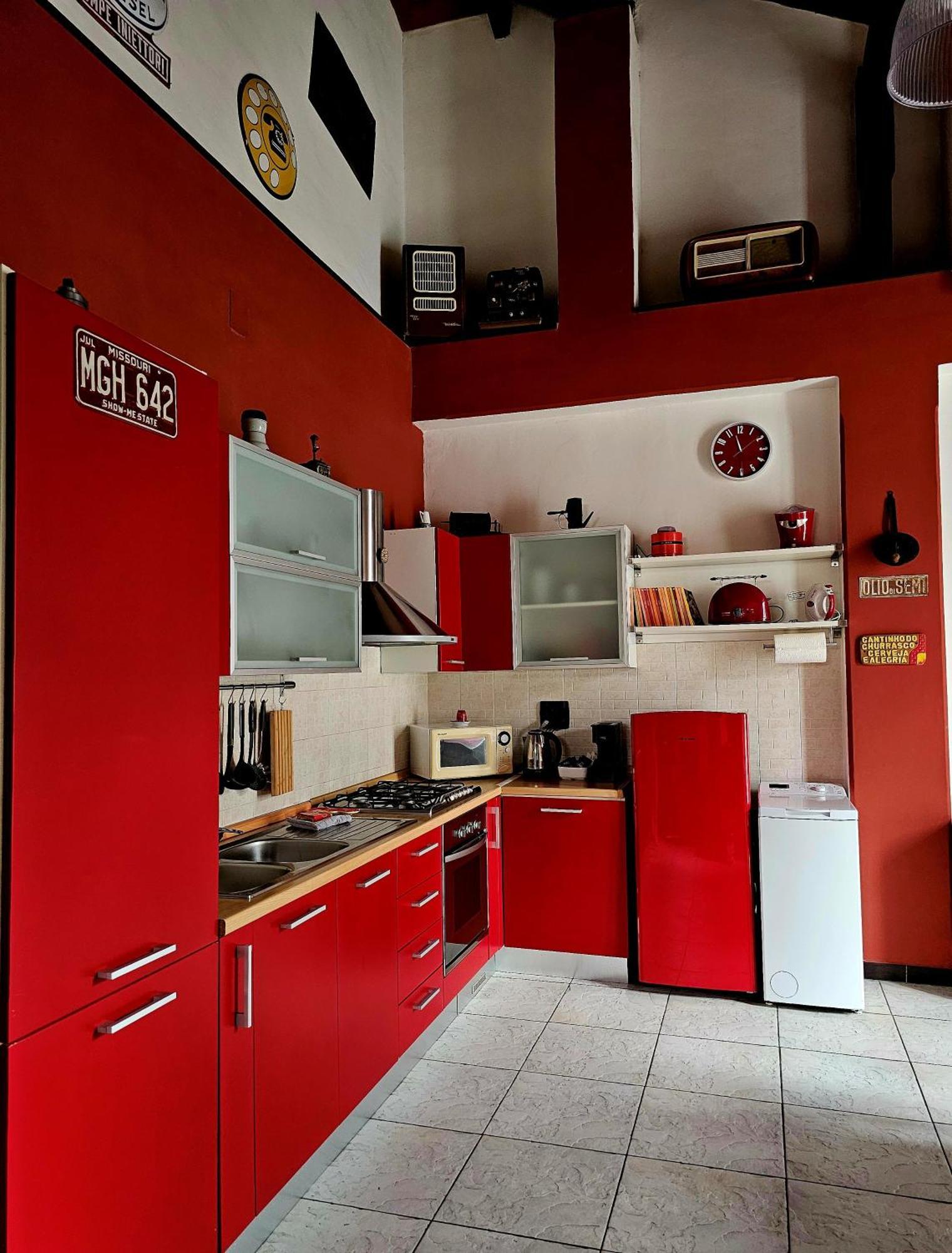דירות רג'יו די קאלאבריה La Casita מראה חיצוני תמונה