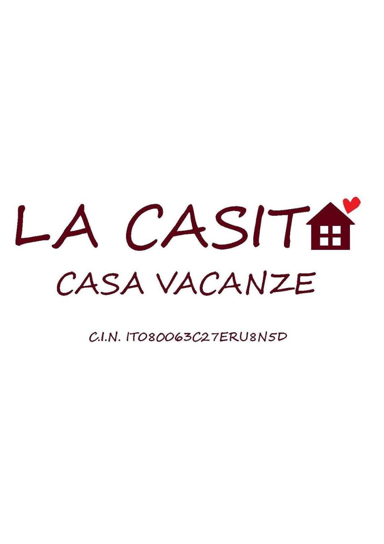 דירות רג'יו די קאלאבריה La Casita מראה חיצוני תמונה